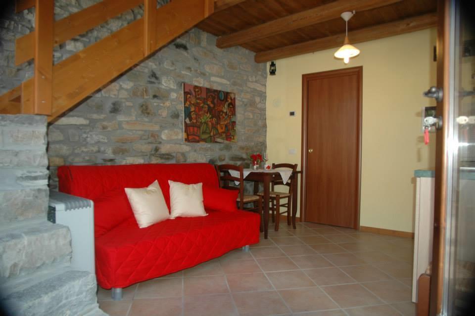 Albergo Diffuso Casa Delle Favole Ferriere Exterior foto